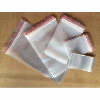 Comboo 100 Túi Zip Size Nhỏ 3 x 3cm