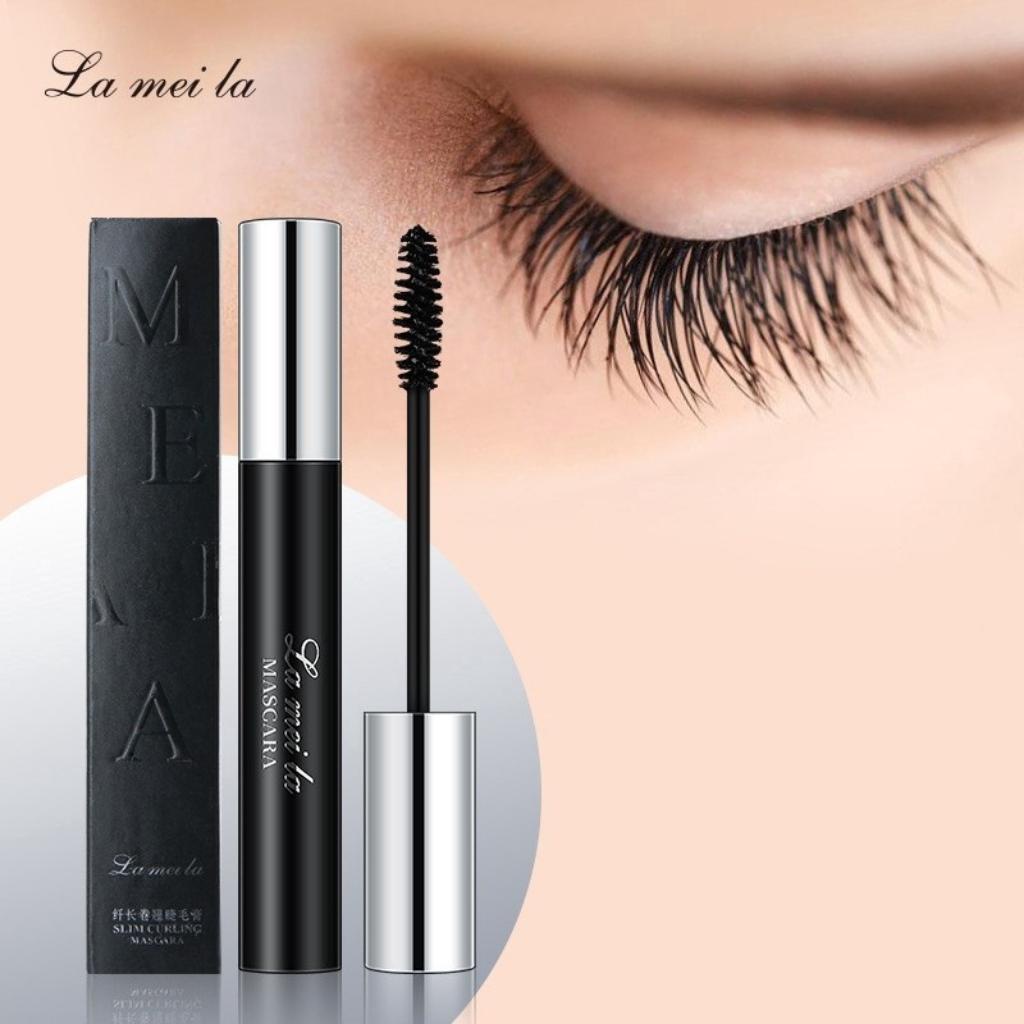 Mascara Lameila Black Mascara Natural Eyelashes Dài và Dày Mi Cuốn Hút - Hàng Trung Nội Địa