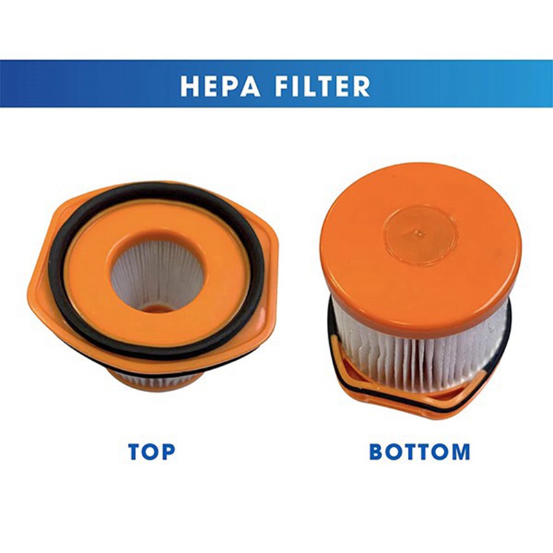 Set 4 Túi Lọc Thay Thế Cho Máy Hút Bụi Shark Wandvac WV360 WS620 WS630 WS632 WS632BLBRN WS632GDBRN Xffv360