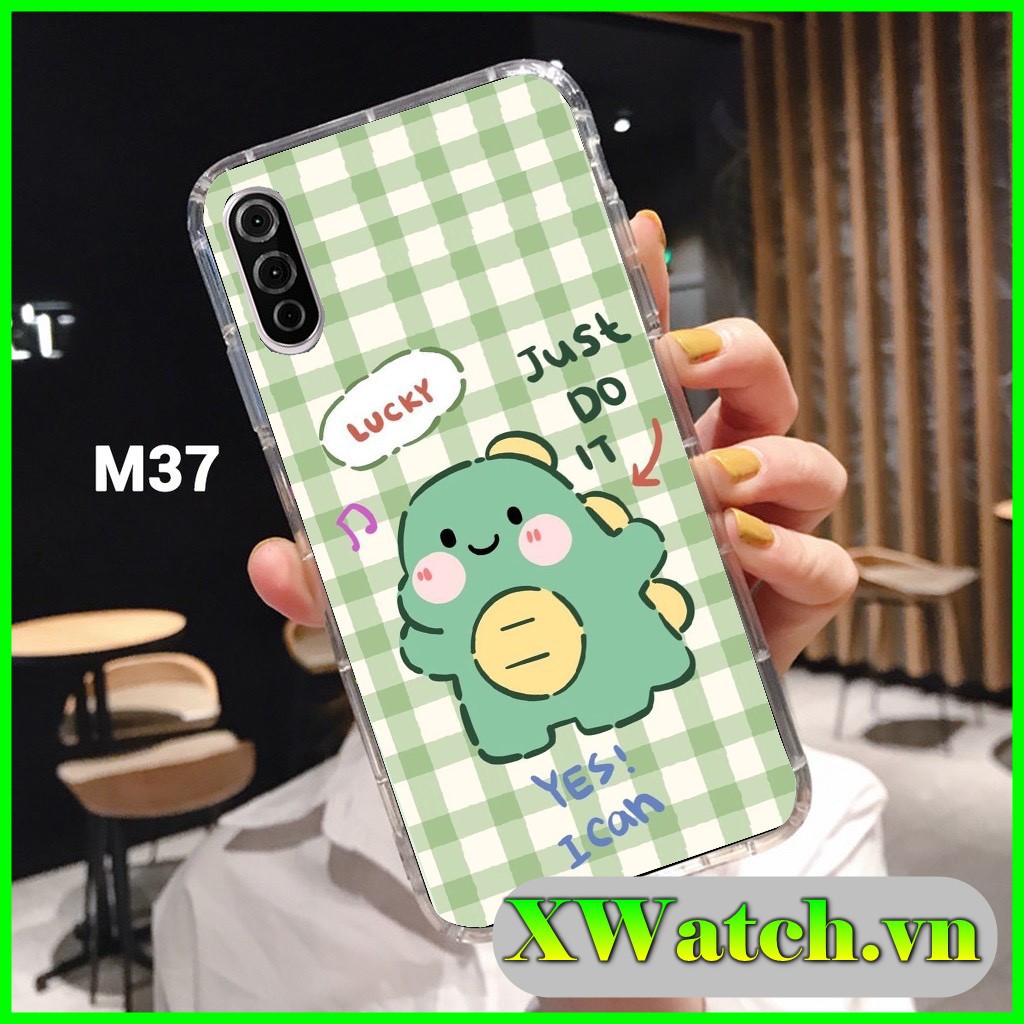 Ốp lưng Silicon UV Khủng long Xiaomi note 5 6 note 7 8 redmi 6 pro mi 8 se mi 8 lite Poco f1 4x redmi 5 plus Note 3 pro