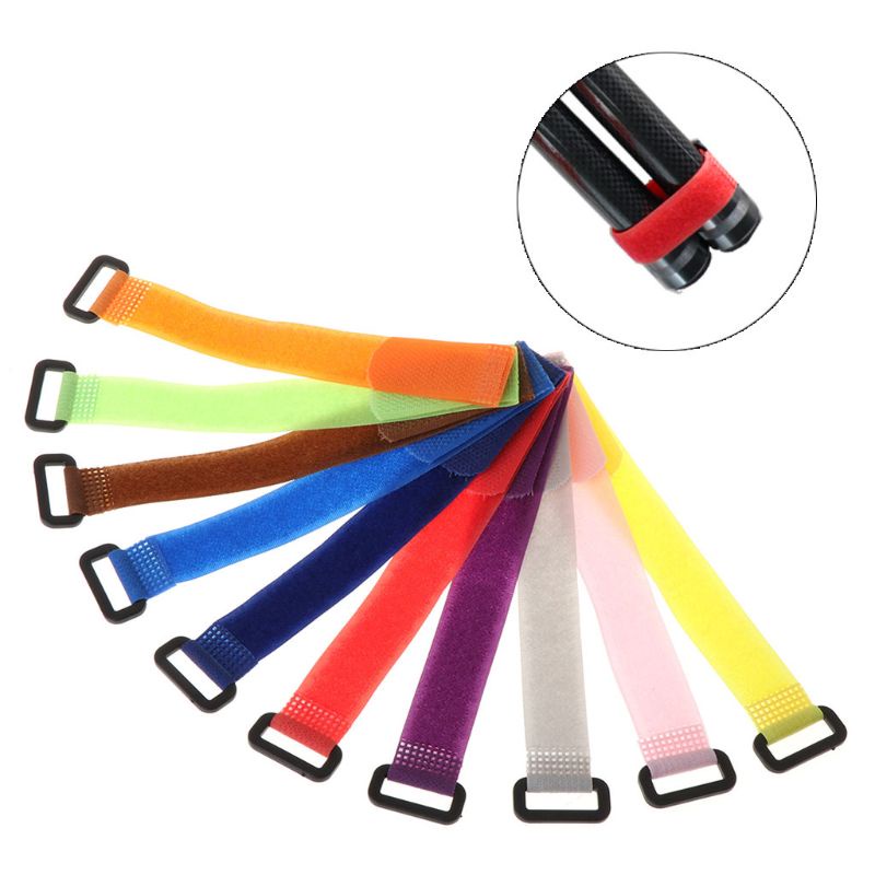 10 Dây Buộc Cần Câu Cá Bằng Nylon Có Thể Điều Chỉnh Tiện Dụng