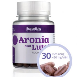 Thực phẩm Aronia And Lutein( Hỗ trợ thị giác)