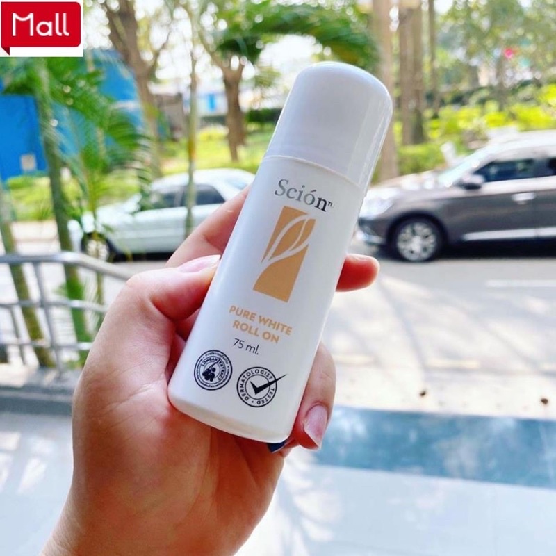 Combo 2 lăn khử mùi Scion ngăn mồ hôi khử mùi hiệu quả mẫu trắng cũ hàng nội địa trung.