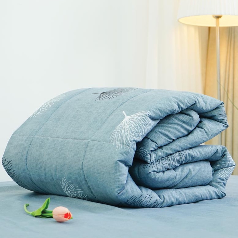 Chăn trần bông Everon Lite chất vải microfiber TDELM kích thước 1m6x2m
