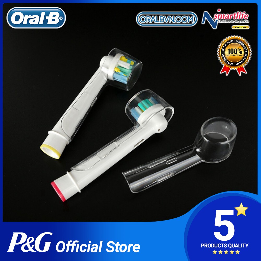 [AUTH] Nắp đậy đầu chải bàn chải điện Oral-B chính hãng chống bụi tiện lơi