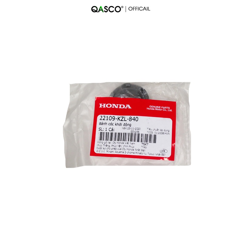Bánh cóc khởi động HONDA Air Blade 125 / Vision  QA(22109KZL840) _( 304)