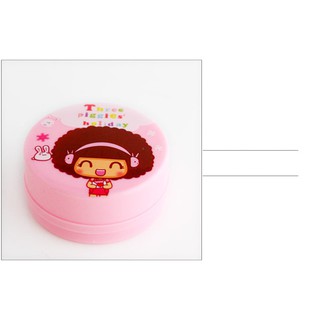 Cốc nhựa gấp gọn họa tiết đáng yêu