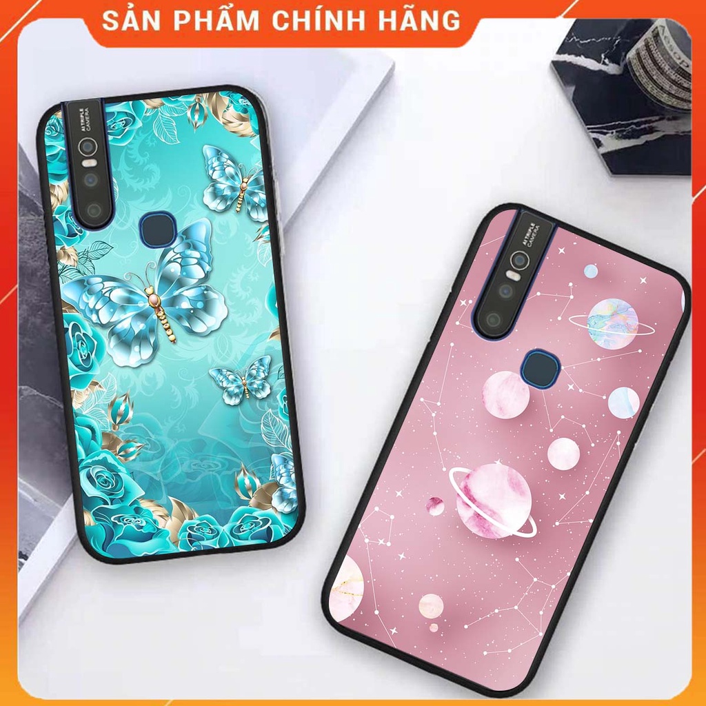 Ốp lưng Vivo V15 / V15 PRO in hình hoa xinh xắn, hiện đại , thời trang ,phong cách