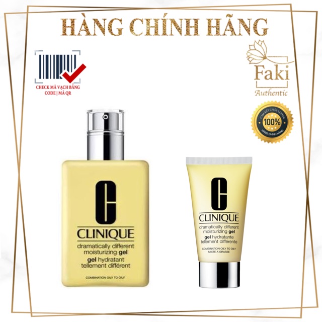 Gel dưỡng ẩm cho da dầu Clinique Dramatically Móiturising gel - Kem dưỡng Clinique