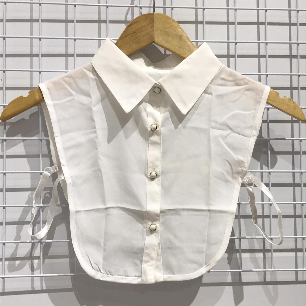Cổ áo rời Quasar chiffon - Mã CD02