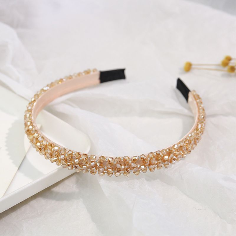 Băng Đô Đính Đá Lấp Lánh Sang Trọng Dành Cho Nữ