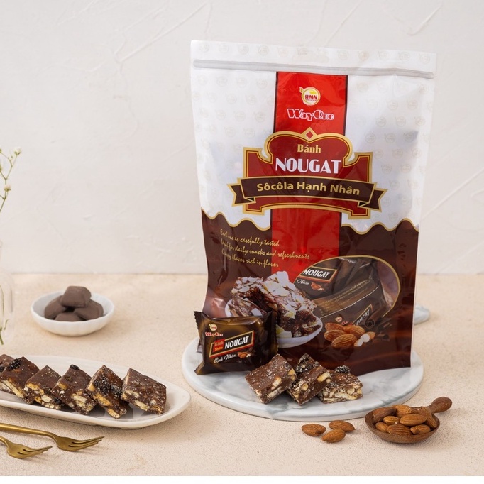 combo Bánh Nougat nhiều vị