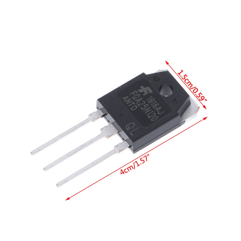 Linh Kiện Bán Dẫn IGBT NPT Trench TO3P 1200V 50A FGA25N120