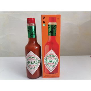 Sốt Ớt Đỏ Tabasco 150ml