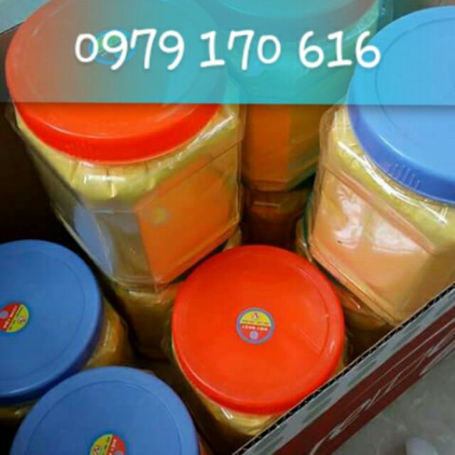 Tinh bột nghệ vàng nguyên chất