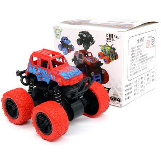 Đồ Chơi Xe Ô Tô Địa Hình Chạy Đà Quán Tính - Nhào Lộn Xoay 360 Độ Cho Bé