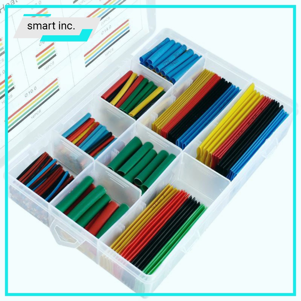 Ống Gen Co Nhiệt Nối Dây Bọc Cách Điện Ống Luồn Dây Điện Bảo Vệ Cáp Sạc