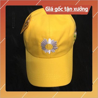 Nón bông cúc - vải kaki mềm