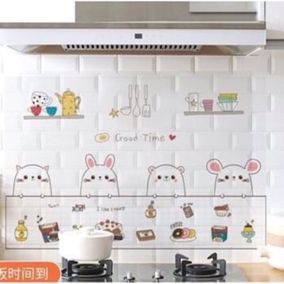 Miếng dán bếp chống thấm dầu, thấm nước