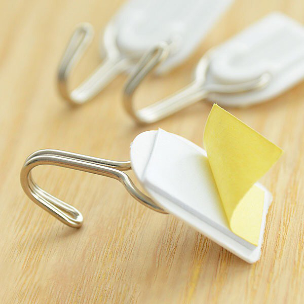 Bộ 6 Móc Dán Tường Treo Đồ Đa Năng Tiện Dụng