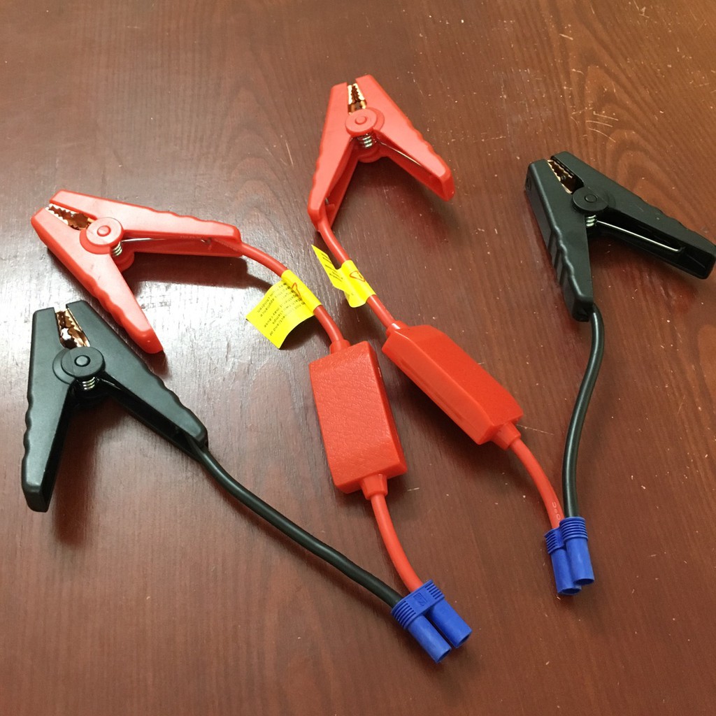 Dây Kích Nổ Ô Tô - Car Jump Starter Clips