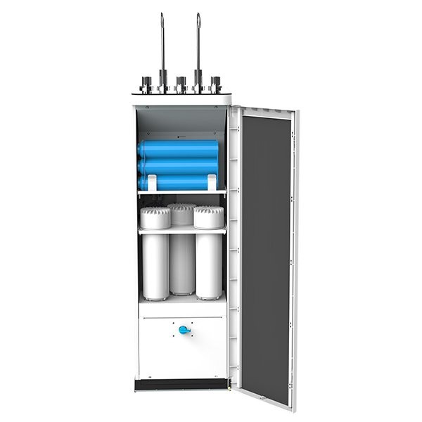 MÁY LỌC NƯỚC NÓNG LẠNH KAROFI KAD-D52 10 lõi - Hàng chính hãng