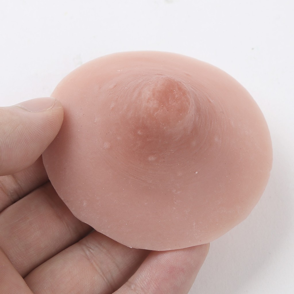 1 cặp núm vú Silicone tự dính có thể giặt và tái sử dụng | BigBuy360 - bigbuy360.vn