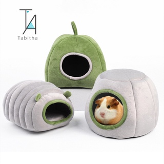 Tabitha Warm Hamster Bed Rat Hedgehog Squirrel House Nest Pad for Pet thumbnail