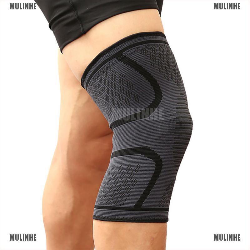 Set 2 Băng Nén Bảo Vệ Đầu Gối Hỗ Trợ Giảm Đau Khớp Khi Chơi Thể Thao