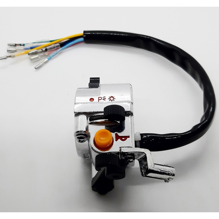 Bộ Cùm Công Tắc DENKI Xe Cub 82 Không Đề
