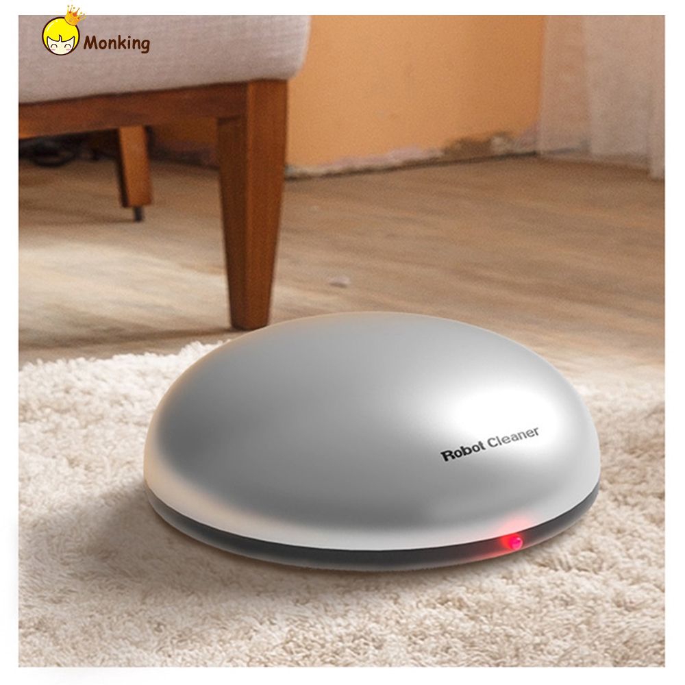 High quality design circular automatic vacuum cleaner robot