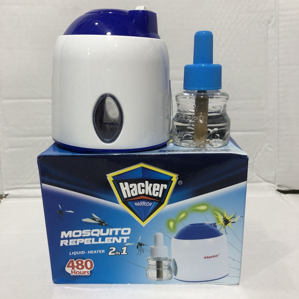 Máy đuổi muỗi xông tinh dầu hacker