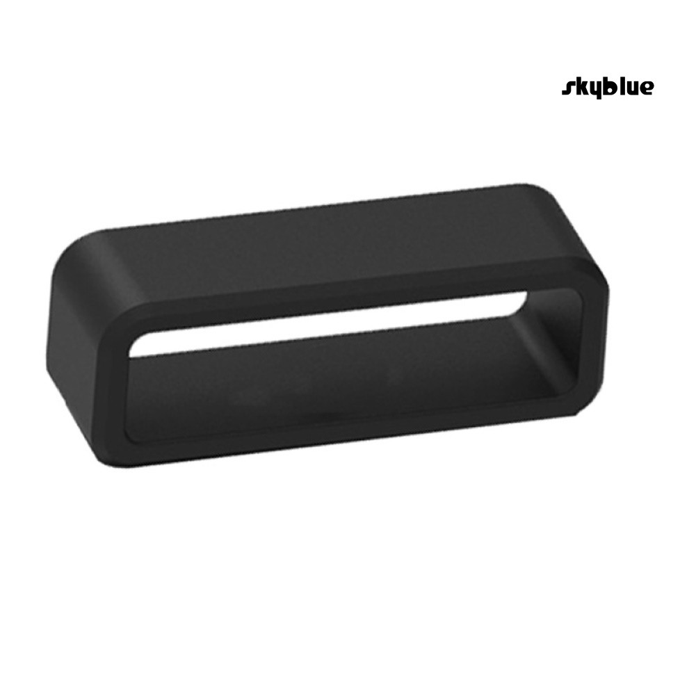 Dây Đeo Đồng Hồ Thay Thế Bằng Silicon 12-30mm