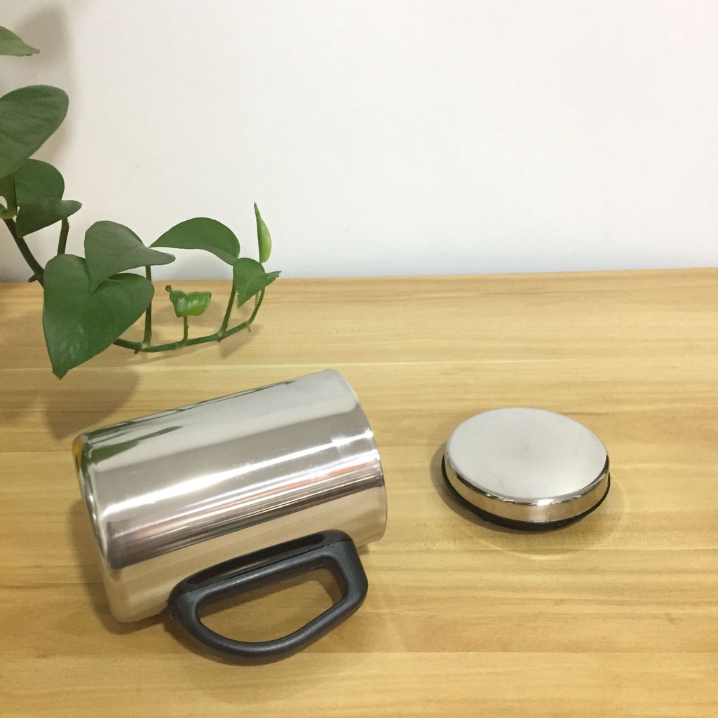 CA GIỮ NHIỆT INOX 500ML - LY UỐNG NƯỚC INOX 2 LỚP GIỮ NHIỆT 500ML kèm nắp
