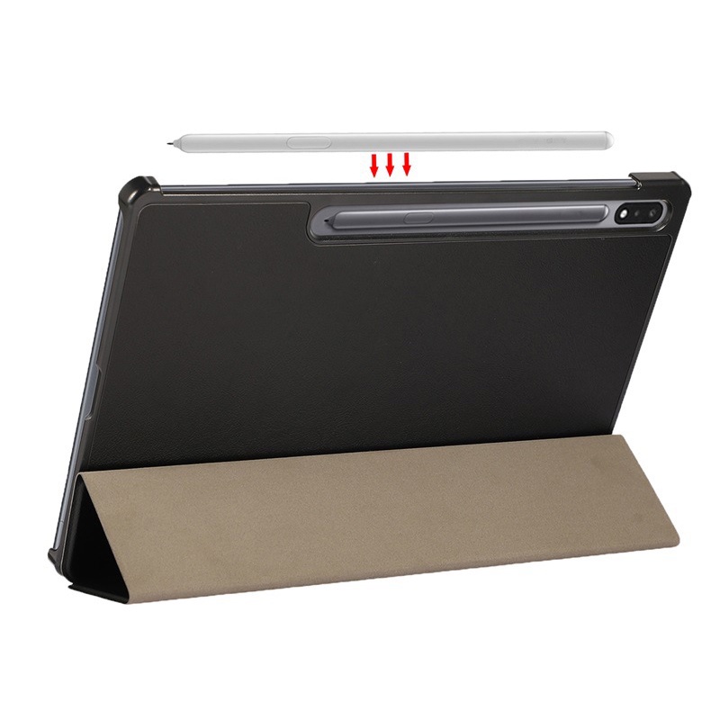 Bao Da Cover Samsung Galaxy Tab S8 Ultra X906 Hõ Trợ Smart Cover Dành Cho Máy Tính Bảng