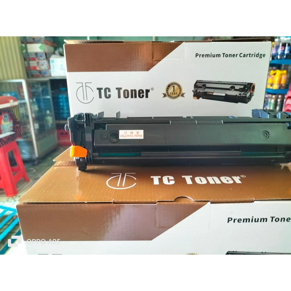 Hộp mực máy in 26A-052a dùng chung có lỗ đổ mực và lỗ đổ thải dùng cho máy in HP M402n / M402d / M402dn