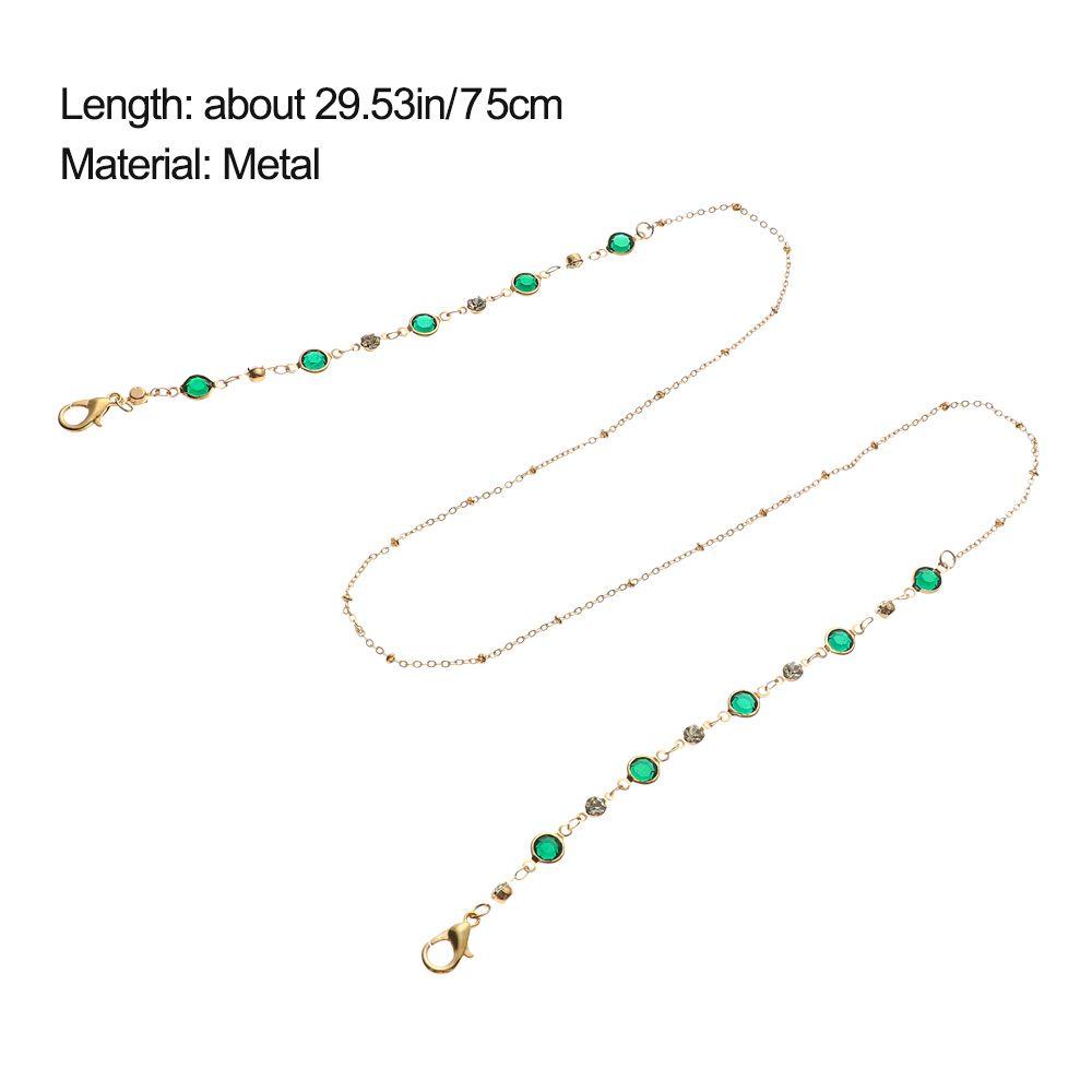 ESPO Dây Đeo Kính Bằng Kim Loại Cho Nam &amp; Nữ