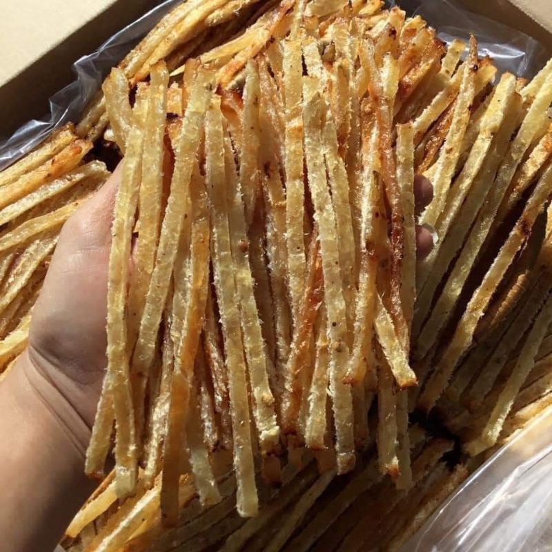 250gr Khô Cá Thiều Cắt Sợi nhỏ, mềm dai #FREESHIP ĐƠN TỪ 50K