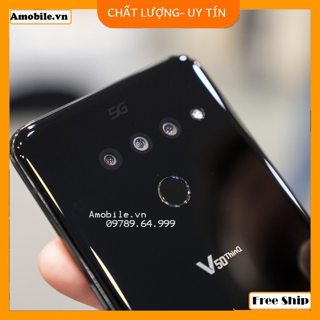 Điện thoại LG V50 ThinQ 3 Camera bản Hàn Quốc ram 6G/128G /Snap855 - Chiến PUBG/Liên Quân mượt