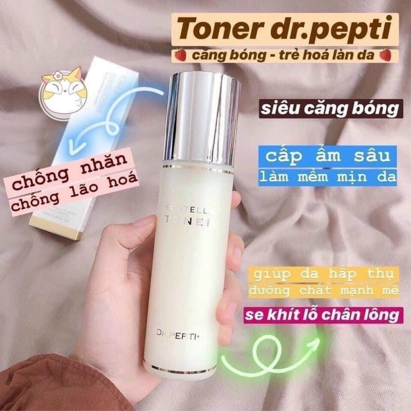 TONER PEPTI NƯỚC THẦN CHO LÀN DA CĂNG BÓNG( Chính hãng)