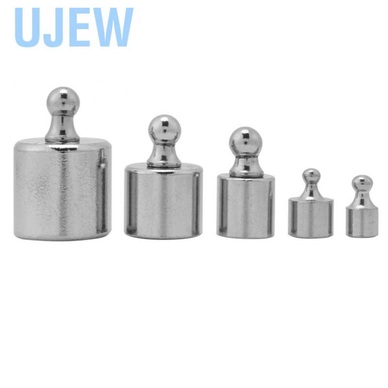 Bộ 5 Quả Cân Chuẩn Xác 1g 2g 5g 10g 20g