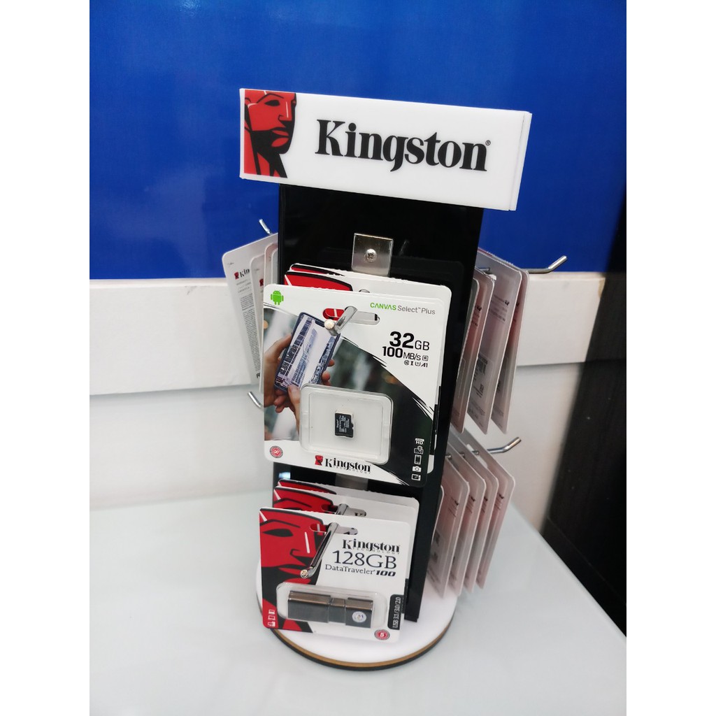 ■︎ Thẻ Nhớ Micro SDHC Kingston 32GB Class10 tốc độ đoc 100mbs (Không có Adapter) - BH chính hãng 60 tháng tem SPC/FPT