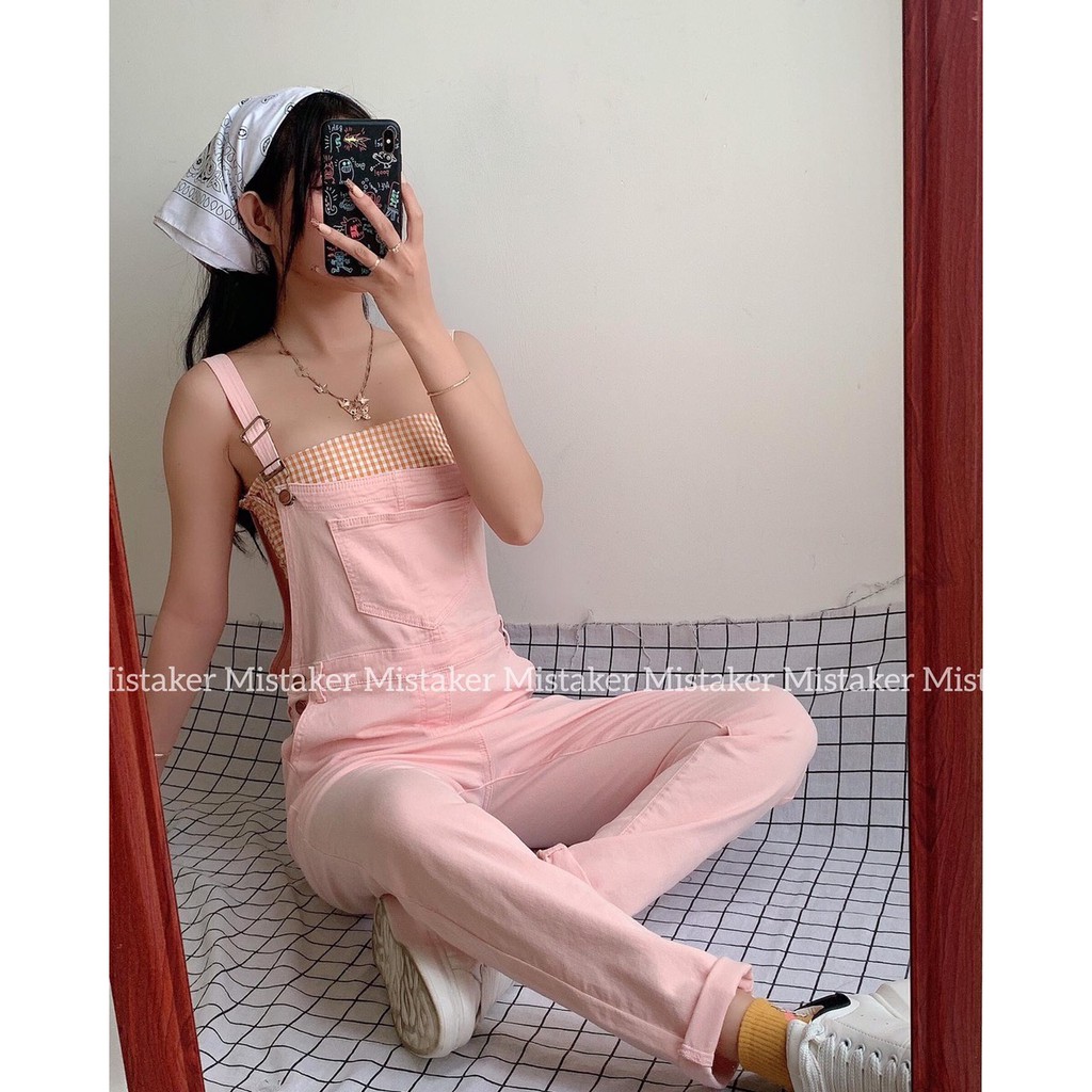 Quần Yếm Jean dáng dài | BigBuy360 - bigbuy360.vn