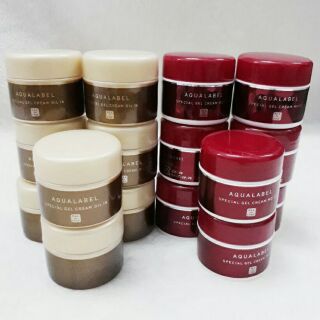 Kem Shiseido Aqualabel Special Gel Cream mini 30ml