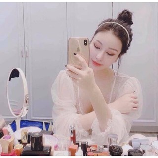 Bờm tóc ngọc trai nhân tạo đẹp