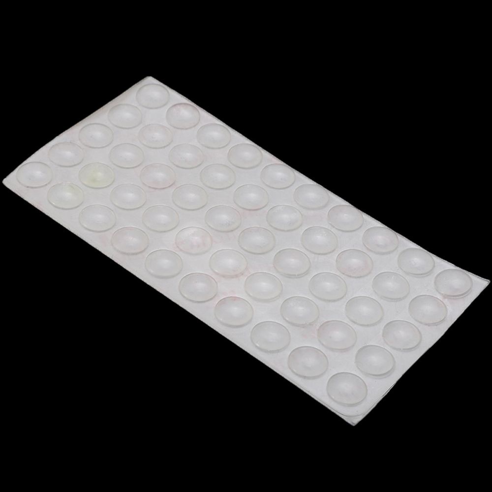 CONOPERY Bộ 50/64/80/100 miếng đệm silicon trong suốt chặn cửa chống va chạm