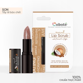 Son tẩy tế bào chết chuẩn thực phẩm Coboté 3.5g