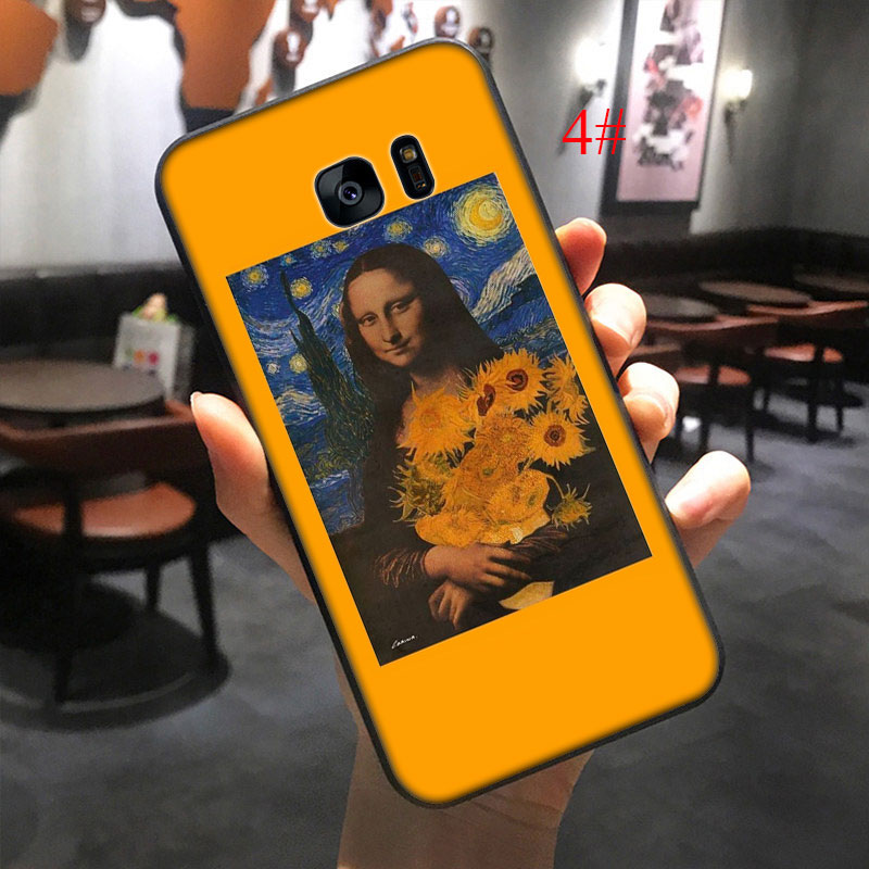 QD24 Great art aesthetic van Gogh Soft Silicone Case for Samsung Note 8 9 10 Plus A10S A20S A20E A30S | BigBuy360 - bigbuy360.vn