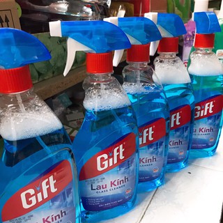 Nước lau kính Gift