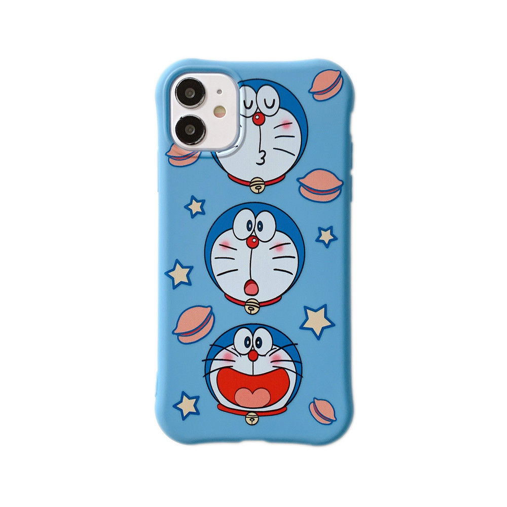 Hoạt Hình Ốp Điện Thoại Silicon Mềm Chống Rơi Hình Doraemon Cho Iphone 12 Mini 12 11 Pro Max X Xr Xs Max 6 7 8 Plus Se2 | BigBuy360 - bigbuy360.vn